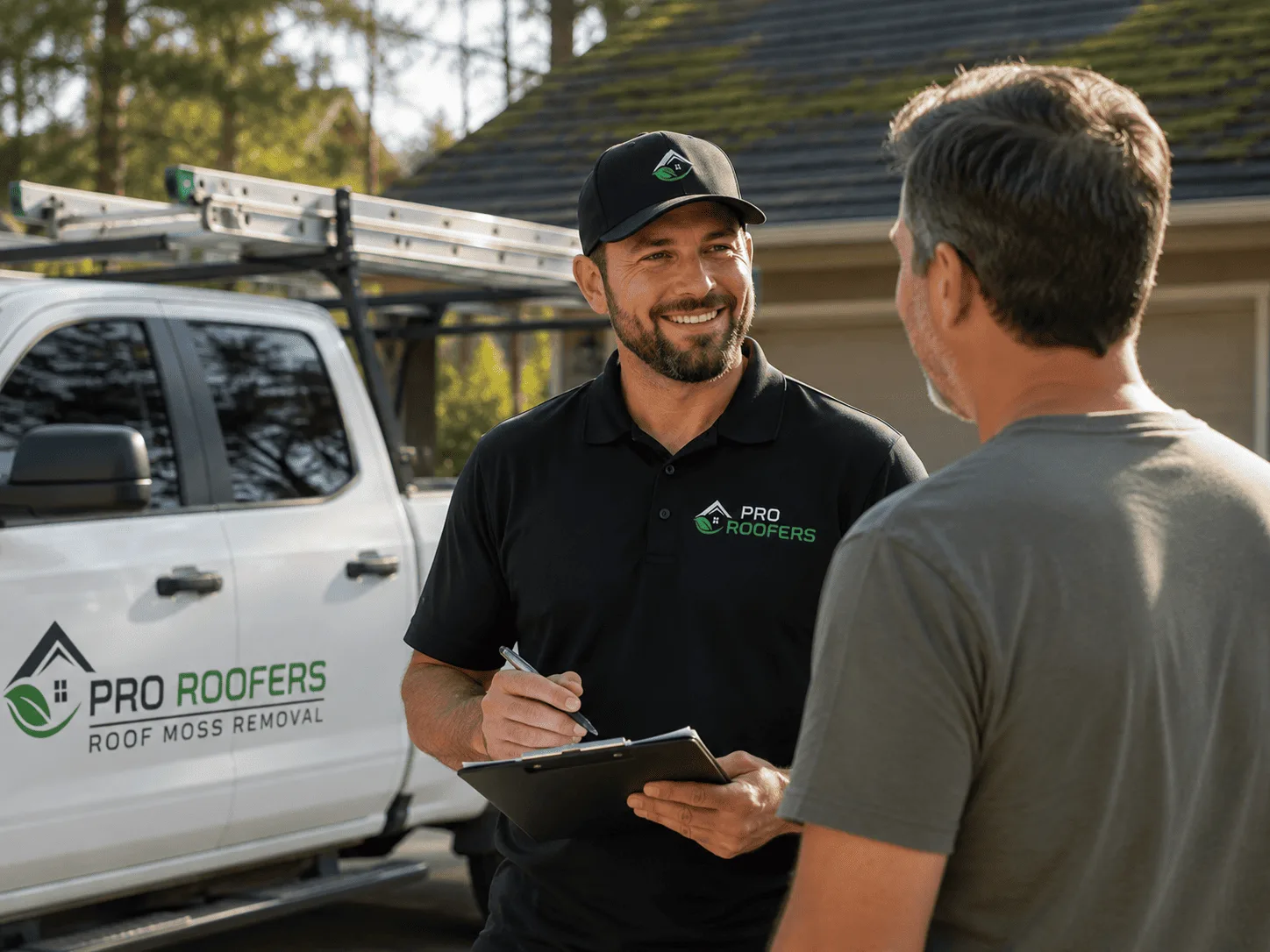 Roof Moss Removal Goddard, KS FAQs